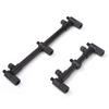 Aluminum Alloy Fishing Rod Bite Alarms Stand Carp Fish Pole Buzz Bar Rest Holder Carp Fishing Buzz Bar Stand Fishing Rod Holder