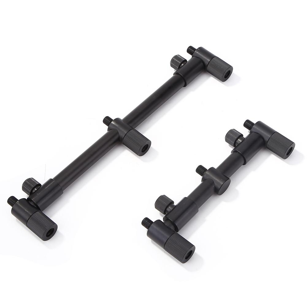 Aluminum Alloy Fishing Rod Bite Alarms Stand Carp Fish Pole Buzz Bar Rest Holder Carp Fishing Buzz Bar Stand Fishing Rod Holder