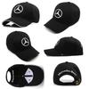 Uvyn9 Cotton Outdoor Sun Hat for Mercedes Benz GLA ML W203 W204 W205 W210 W211 W212 W213 Unisex Sports Tennis Baseball Cap Wheelcap