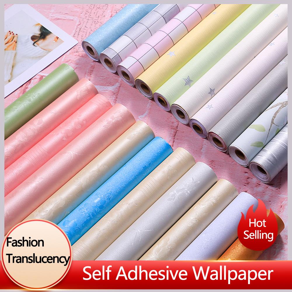 

Утолщенные самоклеящиеся обои 3D тисненые для спальни, гостиной, ресторана, самоклеящиеся декоративные обои 2mx60cm