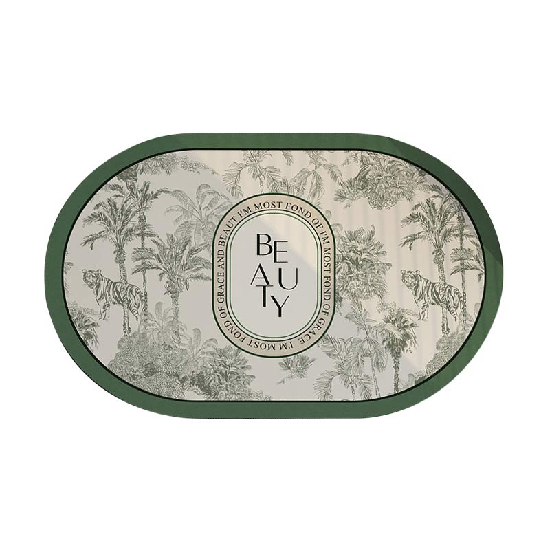 

Nordic Bath Mats Diotomite Bathroom Floor Mat Anti Slip Super Absorbent Foot Mat Quick Dry Shower Carpet Toilet Rugs 40cmx60cm