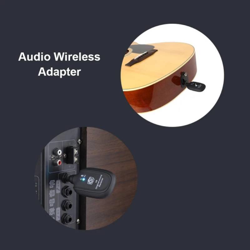 Guitar Wireless Transmitter Receiver For Music Instruments And Live Performances