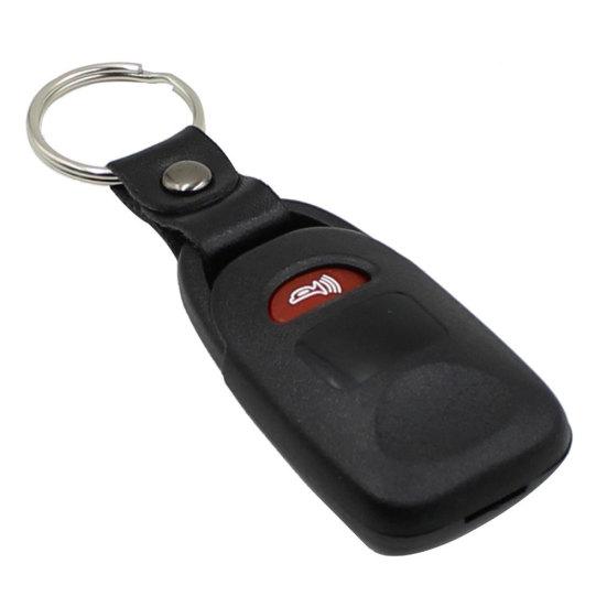 4 Buttons Replacement Keyless Entry Remote Key Fob Case For Hyundai Kia Carens
