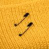 BLACKBLOND Vividi Signature Custom Short Beanie (Mustard)