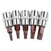 5 Pcs For Torx Screwdriver Bits 1/4 Inch Drive Socket Head Tools For T15 / For T20 / For T25 /ForT30 T40 Power Tool Accessories