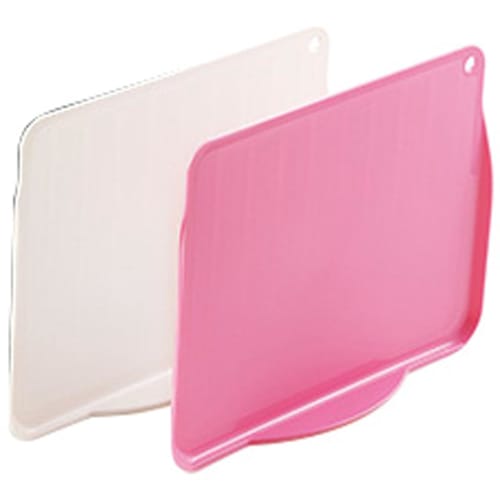 ShimoS Plastic Kitchen Series Cutting Board, Living Room Board, M-31, White