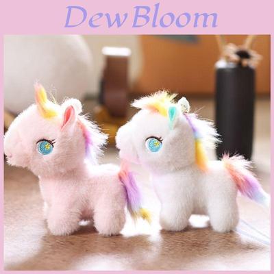 Cute Pony Plush Keychain With Soft Short Plush For Bag Decoration And Gifts