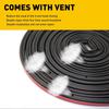 5/10Meters Car Door Rubber Seal Strips Double Layer Sealing Stickers Sound Insulation Sealing Car Exterior Accessories Wholesale