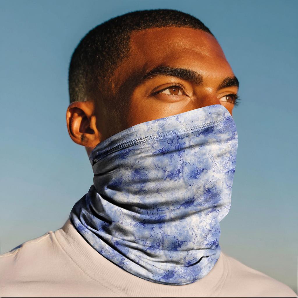 Outdoor Sunshade Cycling Mask Fishing Anti-ultraviolet Headscarf Sunscreen Neckband