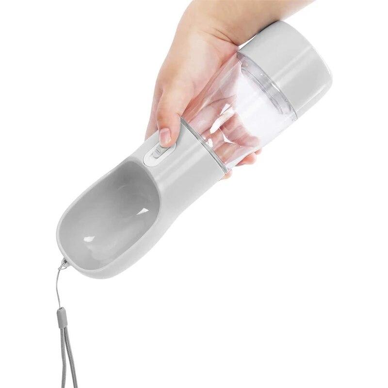 Tragbare Hundewasserflasche Hund Katze Gesundheit Futterwasser Spender Reise Outdoor Futter Napf Wasserspender für Dropshipping