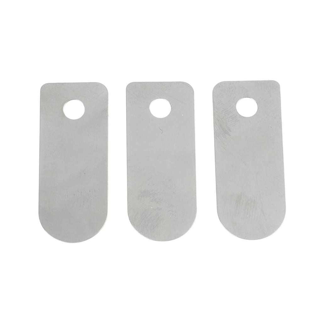Enhanced Performance Valve Plate Kit for Silent Air Compressor Set of 3
