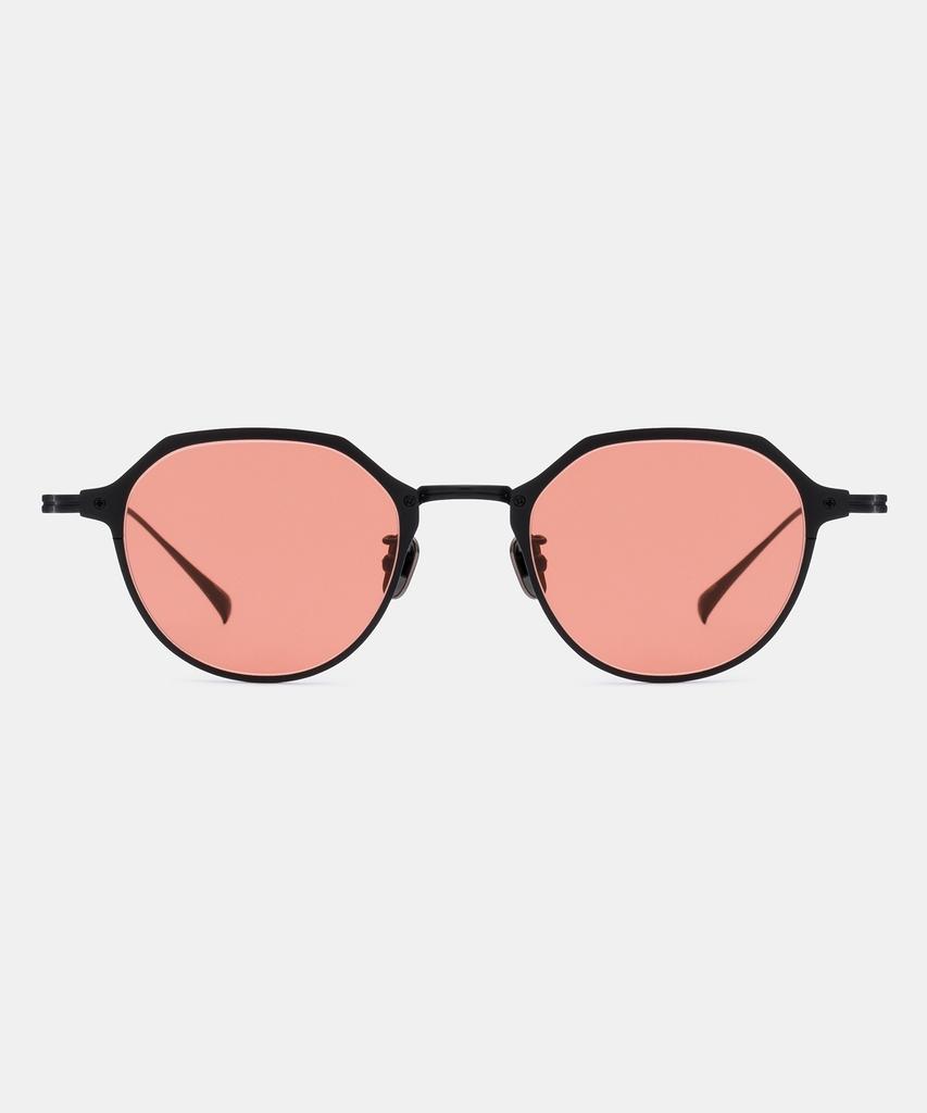 Maeteupeojeu Mp-09 Titanium Red Sunglass Black