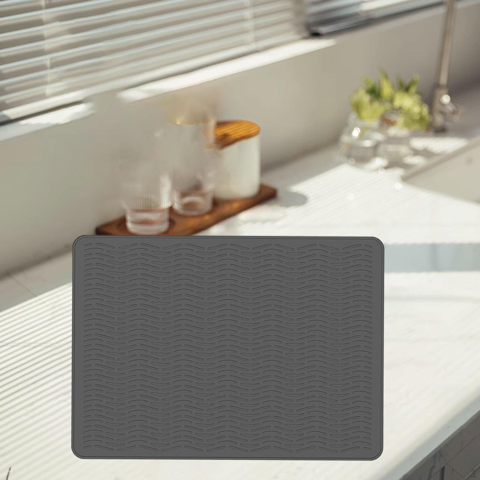 Силиконовый коврик для верхней крышки электрической плиты и защиты варочной поверхности Gray Wave Grain 1898₽