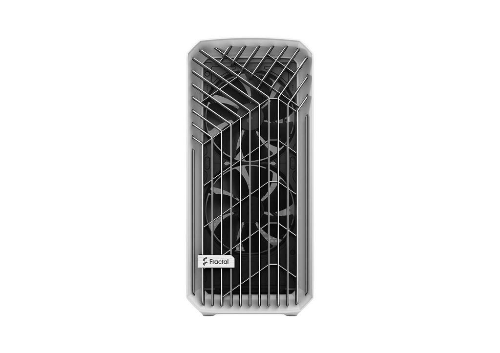 Fractal Design Torrent White TG Full Tower PC Case, Tempered Glass, SSI-EEBSSI-CEB Compatible, FD-C-TOR1A-03 CS7757
