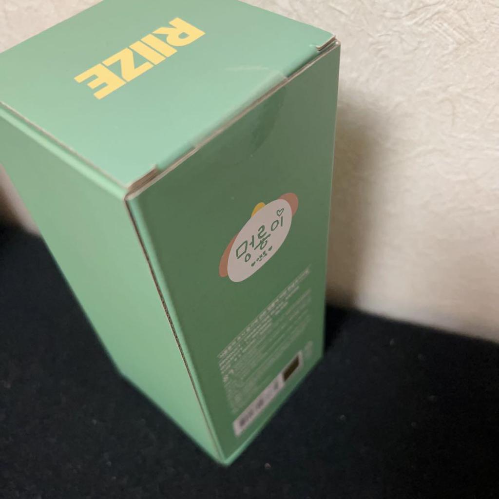 [USED] Riize Park Korea Star Case Glass Cup Figure Anton