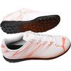 Puma Attacanto TT Jr Chaussures de Football pour Enfants Confortables et Polyvalentes à Tige Basse Chaussures de Football pour Enfants Blanc 107481-13