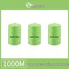 Polyester Sewing Thread - 1000 Yards for Garments & Crafts, Assorted Colors, Small Spool