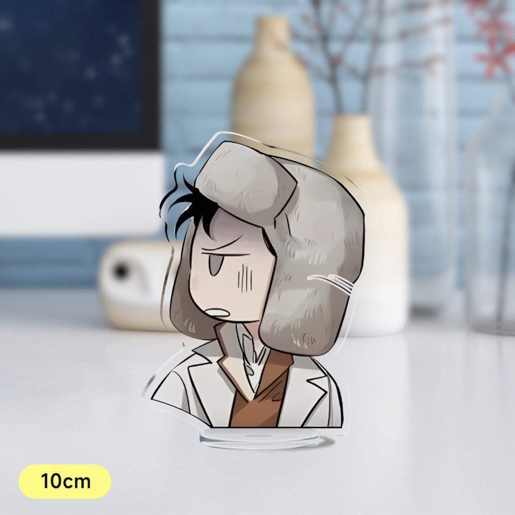 Hot Korean Cartoon BL Manga Anime Roses and Champagne Acrylic Stand Figure Standing Desktop Display Fans Collection Jewelry Gift