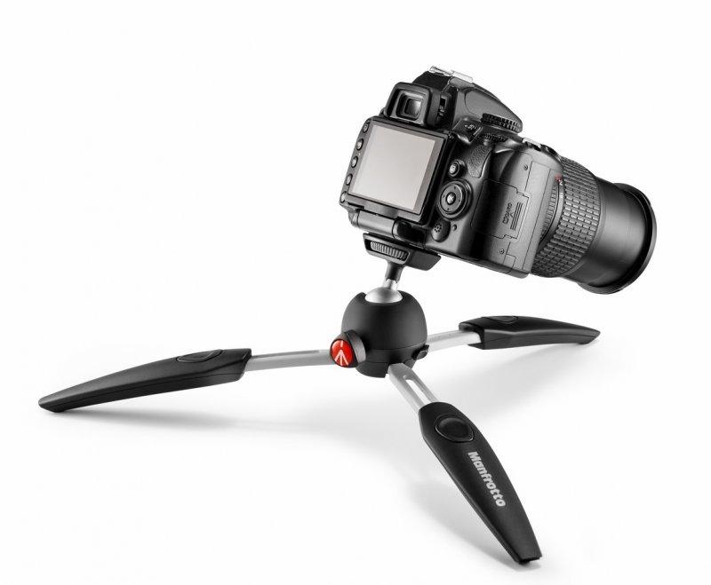 Manfrotto PIXI EVO czarny