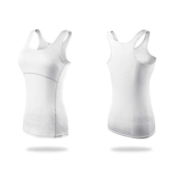 Breathable Women Tank Top Summer Sexy Sports Fitness Workout Tops Gym Sleeveless T Shirts Quick Drying Loose Vest