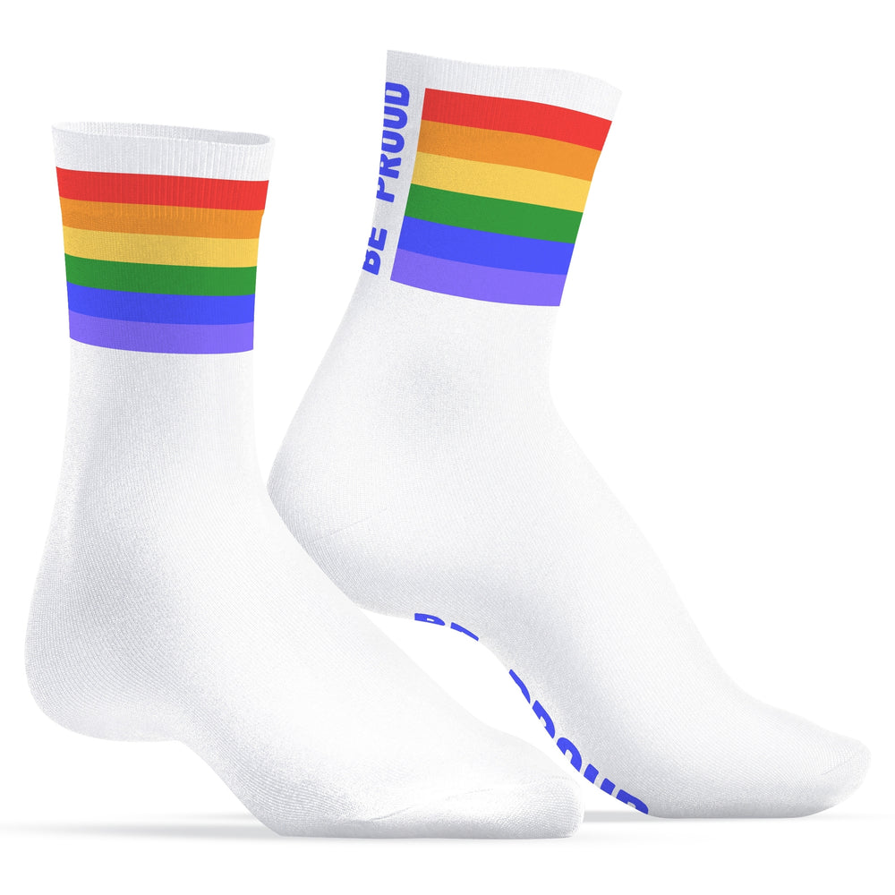 Chaussettes Rainbow Be Proud SneakXX - SneakXX - CHAUSSETTES