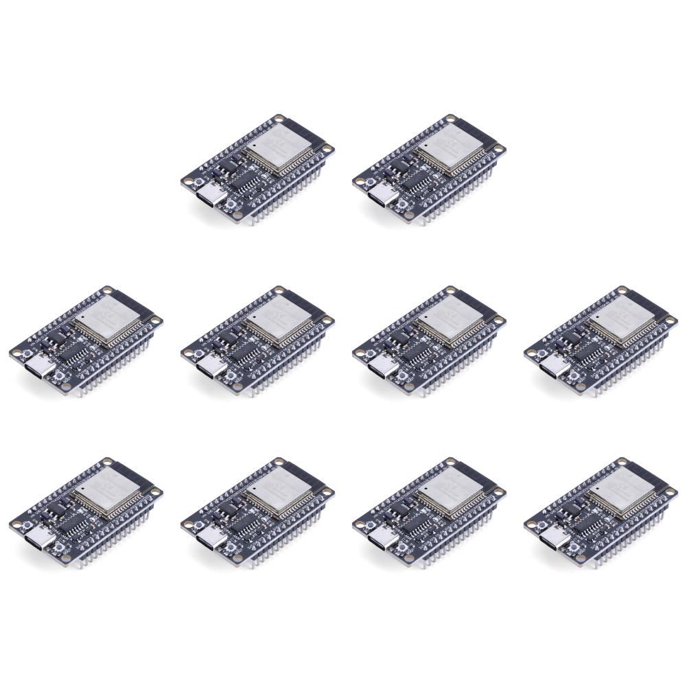 1-10pcs ESP32 WROOM-32 ESP32-S Development Board WiFi+Bluetooth-compatible TYPE-C ESP32 30Pin ESP32 Nodemcu Development Module