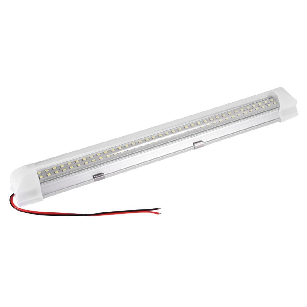 4 Pack Low Voltage LED Light Bar 72LED Light Tube Energy Saving LED Light  RV