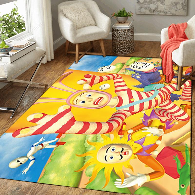Popee the Performer Rug Floor Mat for Living Room or Bedroom Soft and Comfortable Carpet a Gift for Birthday and Holiday.DFDT261018080
