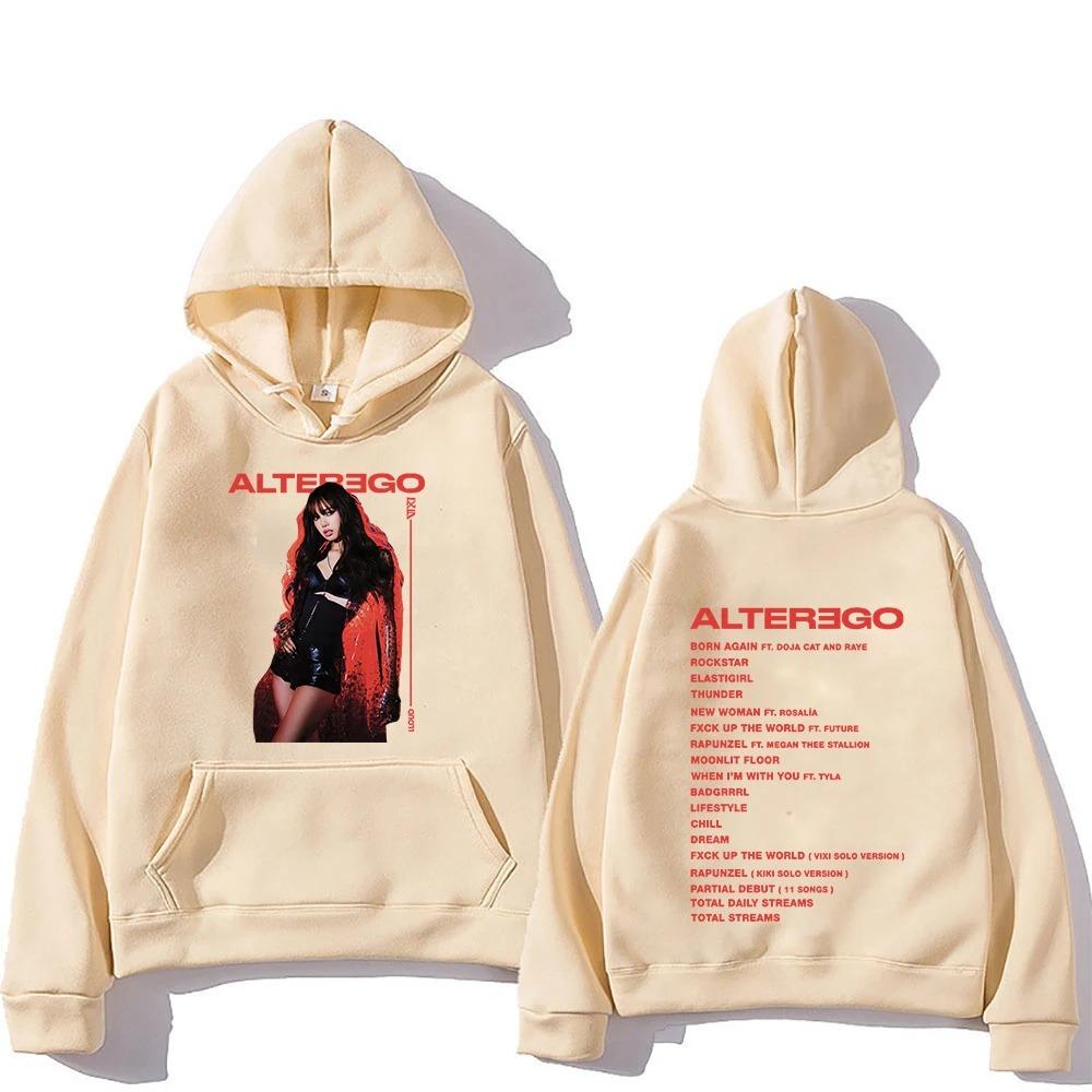 

Lisa Alter Ego s 2026 New Album Men s Women Hoodie Harajuku High-quality Sweatshirt Casual Hip Hop Streetwear Oversized Y2K S зелений