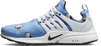 Sneaker Air Presto x Hello Kitty blau/weiß/himbeerrot/schwarz
