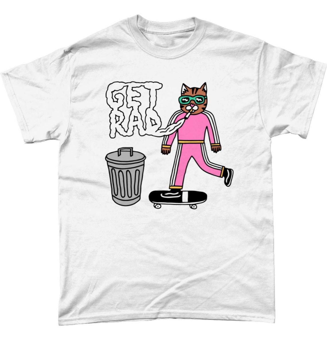 Get Rad cat , Unisex Shirt XL