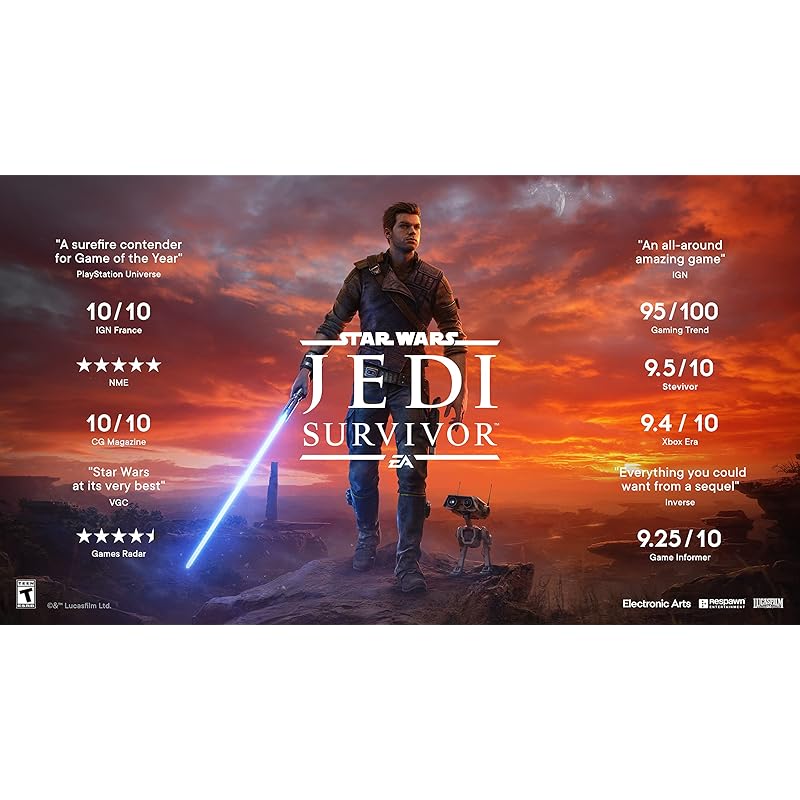 Star Wars Jedi: Survivor Deluxe Edition (Imported: North America) - Xbox Series X