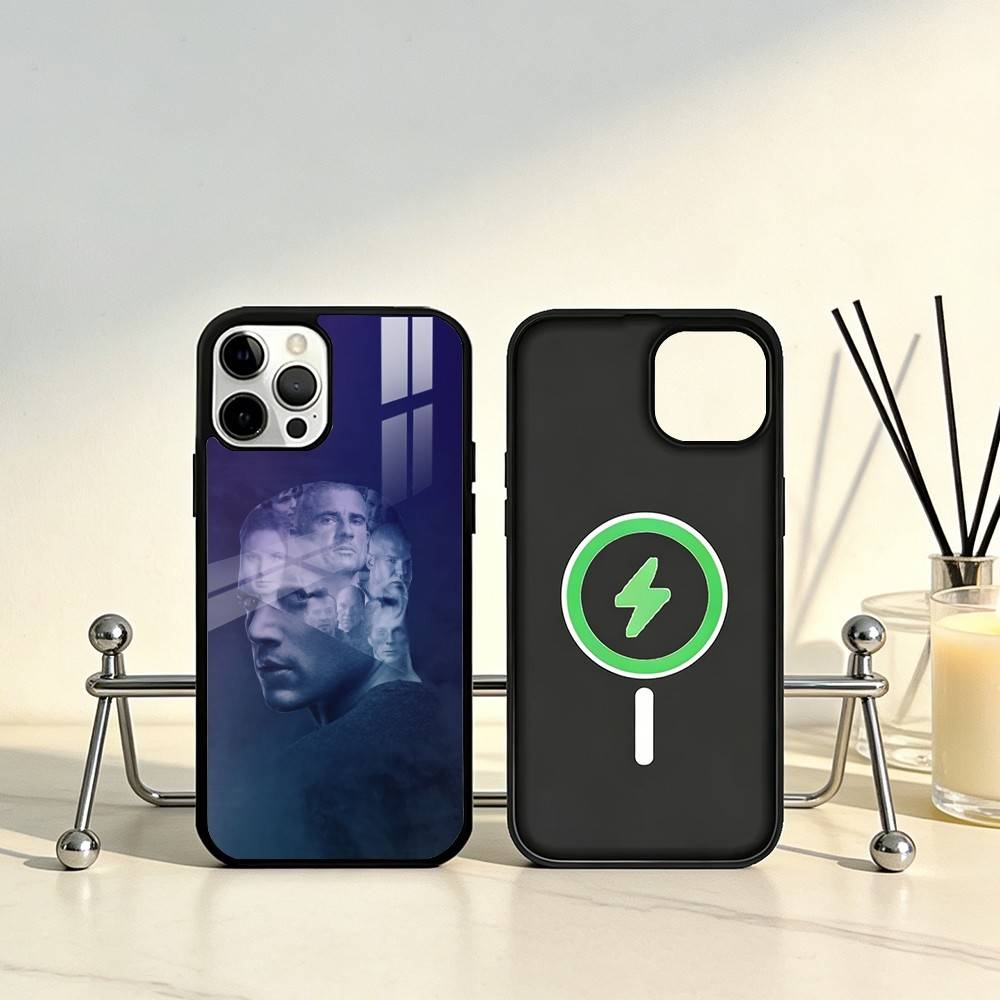Movie P-Prison B-Break Phone Case For iPhone17,16,15,14,13,12,11 Plus,Pro Max Magnetic For Magsafe Wireless Charging iPhone12PROMAX