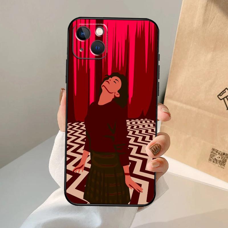 Twin Peaks Fire Walk With Me Phone Case For iPhone 17 Air 16 14 13 12 11 15 Pro Max 13 12 mini 15 16 Plus 16e Cover Coque