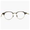 Yohji Yamamoto Glasses Made in Japan 3 c03 49mm Yohji Yamamoto Glasses Brand Thurmont Blow Type Cell Titanium Frame Made in Sabae Dummy Lens Shipping