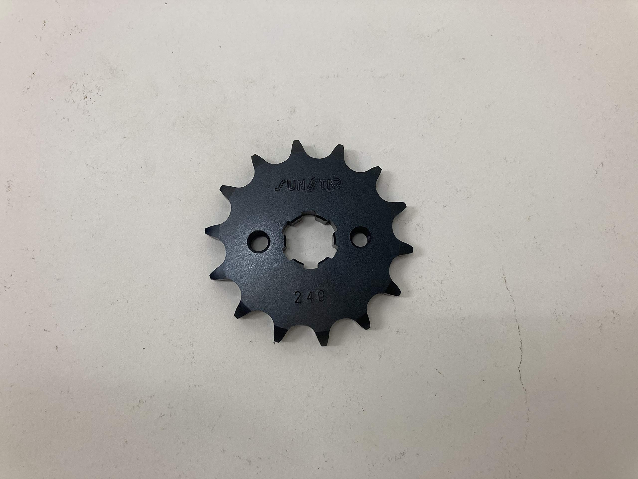 

SUNSTAR front sprocket part number 249-14 (428 size/14T) CT125HUNTERCUB/CROSSCUB110/SUPERCUB110