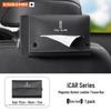 iCAR V23 03T Car Tissue Box: Hanging, Seat Back, or Armrest Interior Accessory
