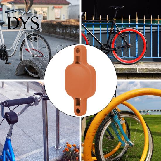 Lightweight Locator Holder Bike Mount for AirTag Waterproof Bicycle Hidden GPS Portable Tracker Anti-lost Tracking Device Case Cover Accessories