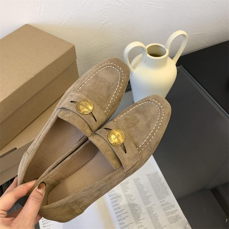 Fashion Flats Classic Ladies Slip-on Handmade Penny Loafers Autumn 2025 New Designer Mules Shoes Female Retro Moccasins Zapatos De Mujer