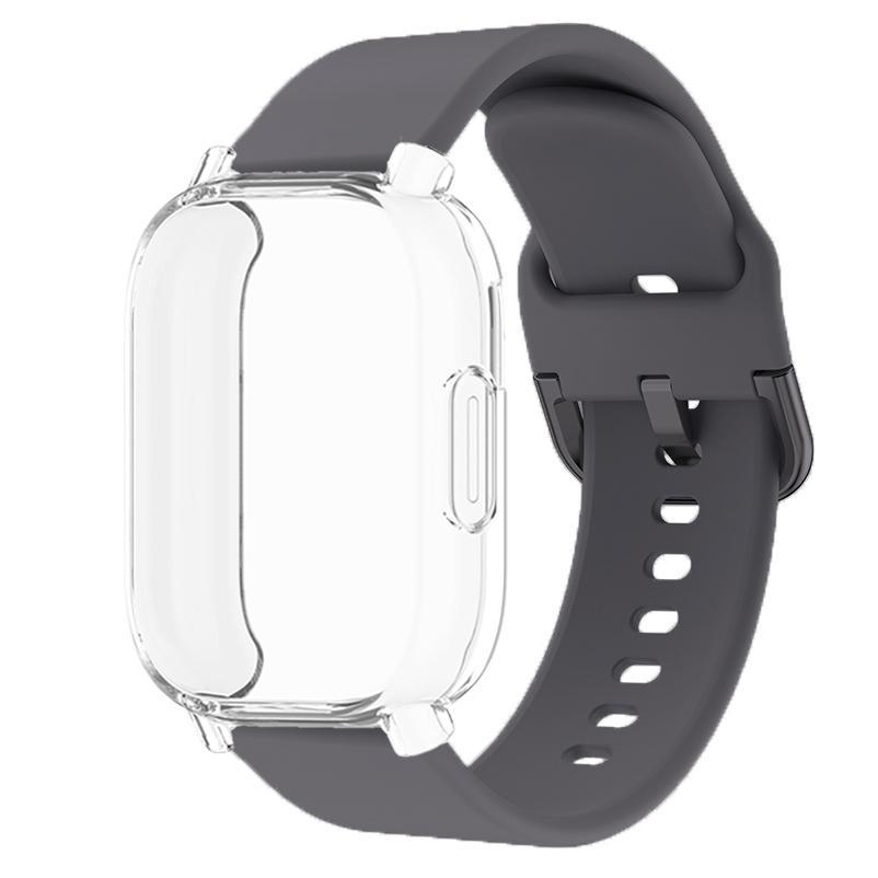 Protector Case+Strap For Redmi Watch 5 active Redmi Watch 5 Lite Full Cover Screen TPU Soft Shell and Breathable Sport Band