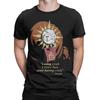 Retro Esquie Clair Obscur Expedition 33 Quotes Print T Shirt Mens Crewneck Short Sleeve Tops Cotton Summer Clothes