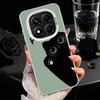 Schwarze Katze Cartoon Niedlich Weiche Handyhülle für Samsung Galaxy S24 S25 FE S26 Edge S23 Ultra S22 Plus S21 + Stoßfeste Hülle Rückseite Sie