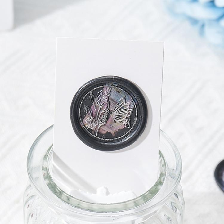 Butterfly Series Sealing Wax Stamp Wax Seal Stamp for Envelope Cards Decorations