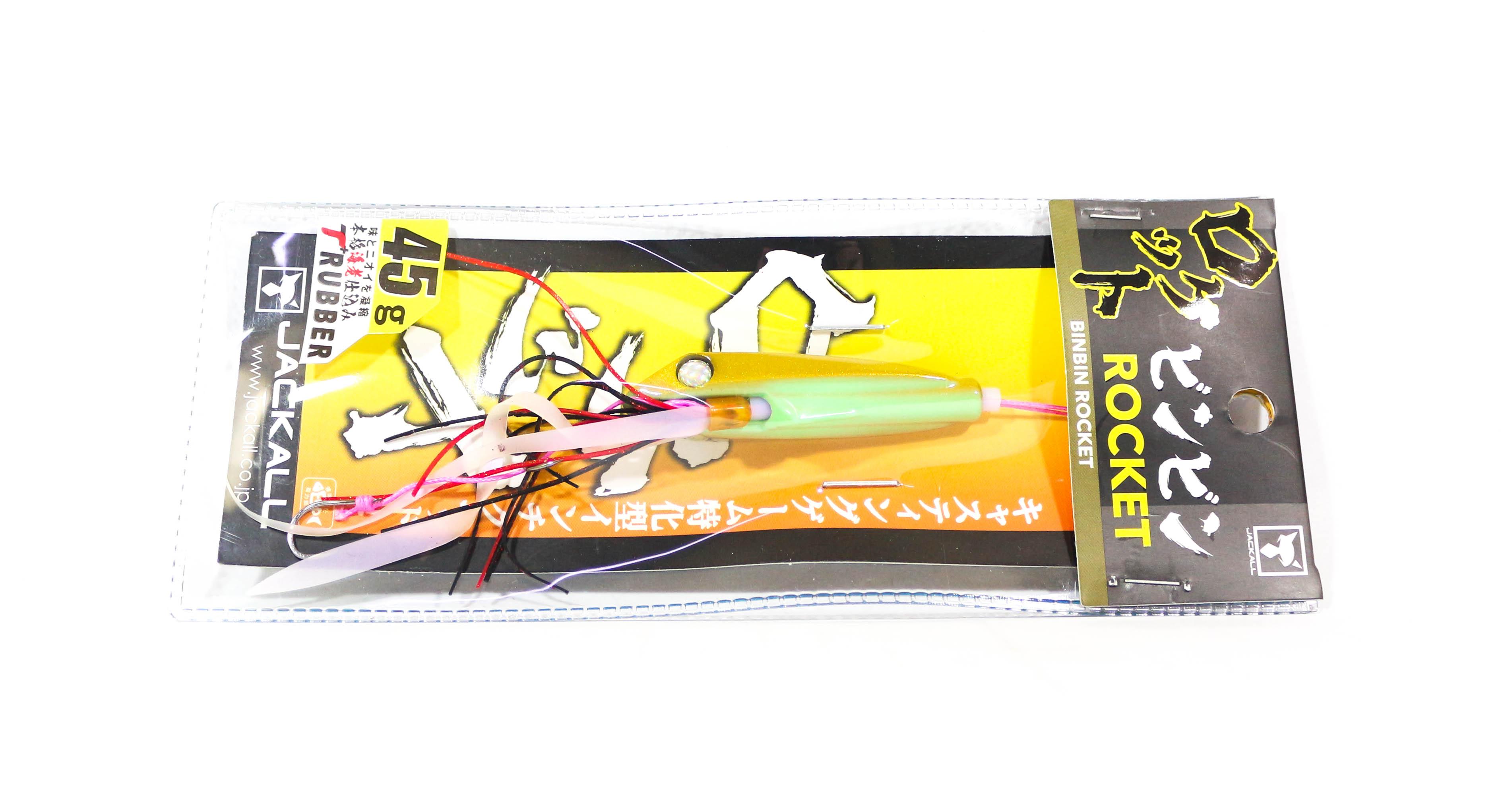 

Jackall Bin Bin Rocket 45 грамм Inchiku Chart Glow Gold (3871)