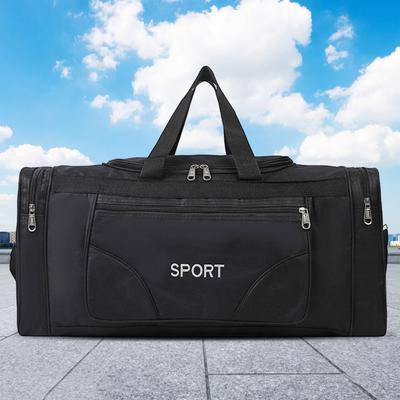 Oxford Fitness Bag Waterproof Fitness Training Bag Multifunctional Wear-resistant Adjustable Shoulder Strap for Outdoor Football
