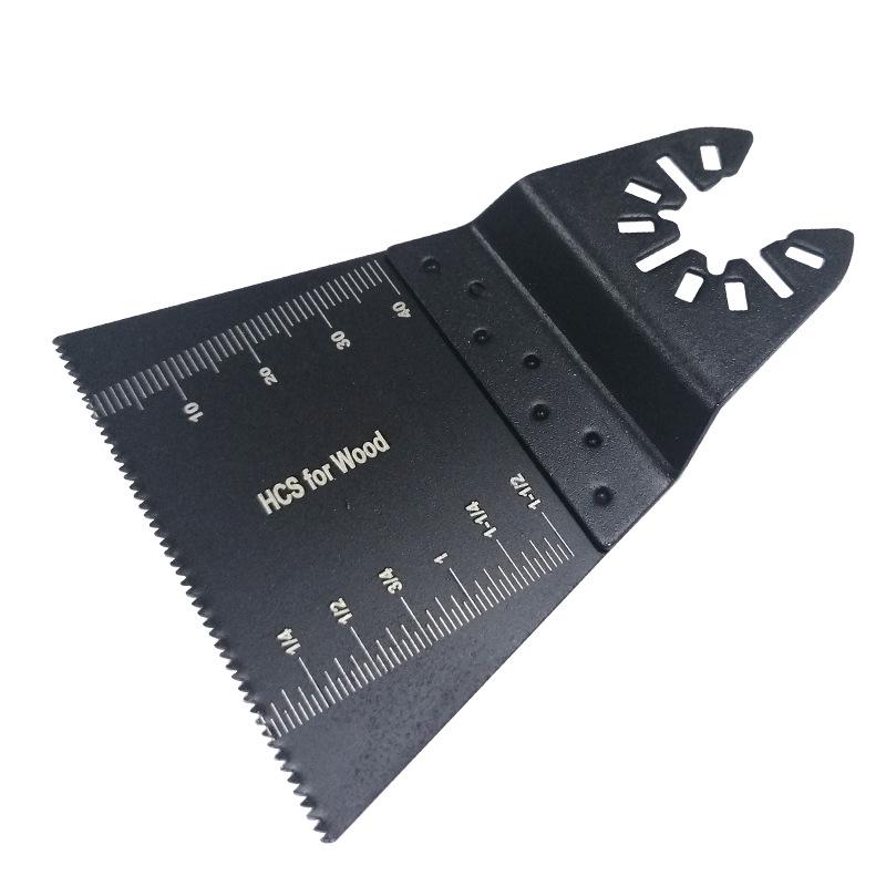 Universal Quick-Release Jigsaw Blade for Woodworking, Metal, and Kitchen/Bathroom Use