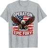 Operation Epic Fury Patriotic Graphic T-Shirt