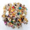 50g Transparent Bobo Ball Filler: Colorful Mixed Color Aluminum Foil Sequins for Festive Wedding Balloons and Confetti