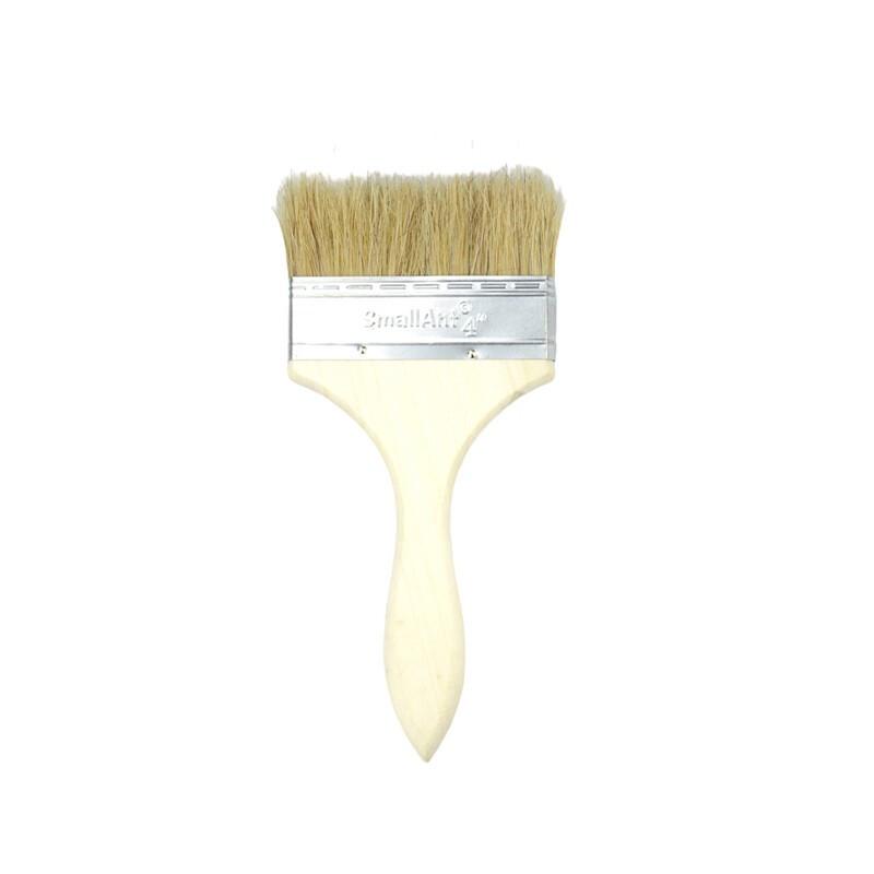 4-inch Pure Boar Bristle Brush (10-pack)