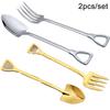 Stainless Steel Reusable Travel Cutlery Set Fork Spoon For BBQ Picnic Work